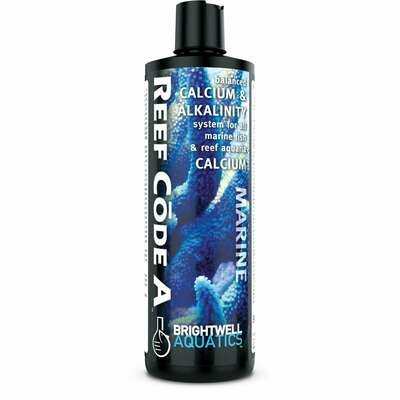 Aditivos KH, CAL, MG: Reef Code A de BRIGHTWELL AQUATICS