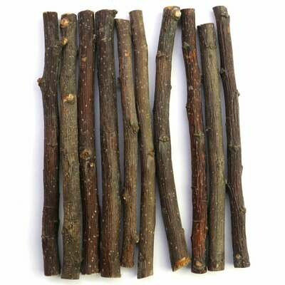 Palitos de madera para roer