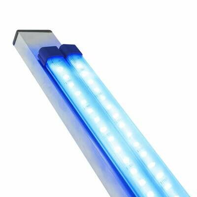 Kit LEDs azules rígidos montados en barra de aluminio
