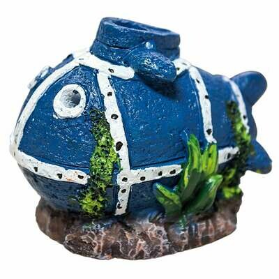 Ornamento con Submarino + Burbujas DOPHIN