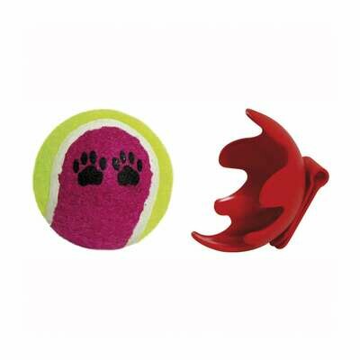 Juguete Pelota tenis con colgador de cinturón