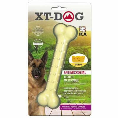 Huesito Dental Bone Queso de XT-DOG