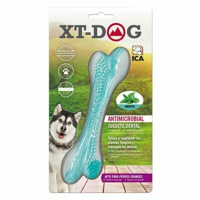 Huesito Dental Bone Menta de XT-DOG