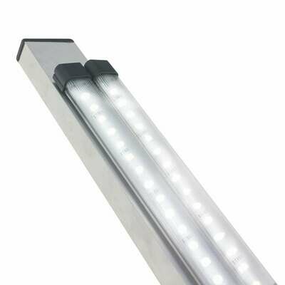 LEDs rígidos montados en barra de aluminio