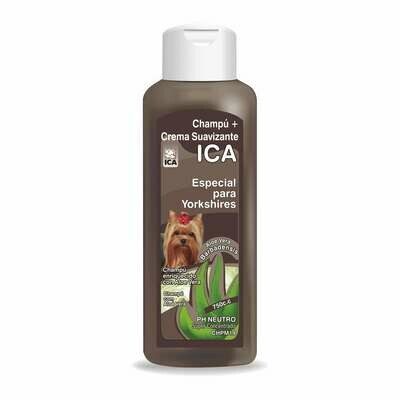 Champú para Yorkshire con Aloe Vera