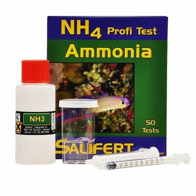 Test de amoníaco (NH4) Salifert