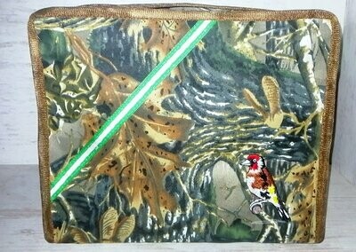 Funda Camuflaje Jilguero Bordado Cenefa ANDALUCIA