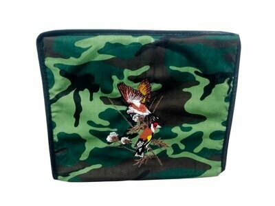 Funda Militar Cardo Bordado