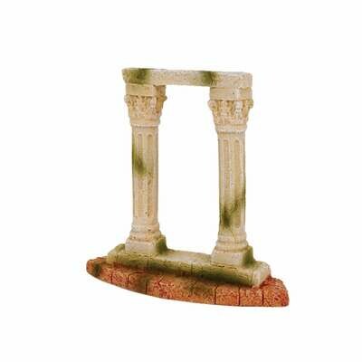 Ornamentos columnas y ruinas de ICA