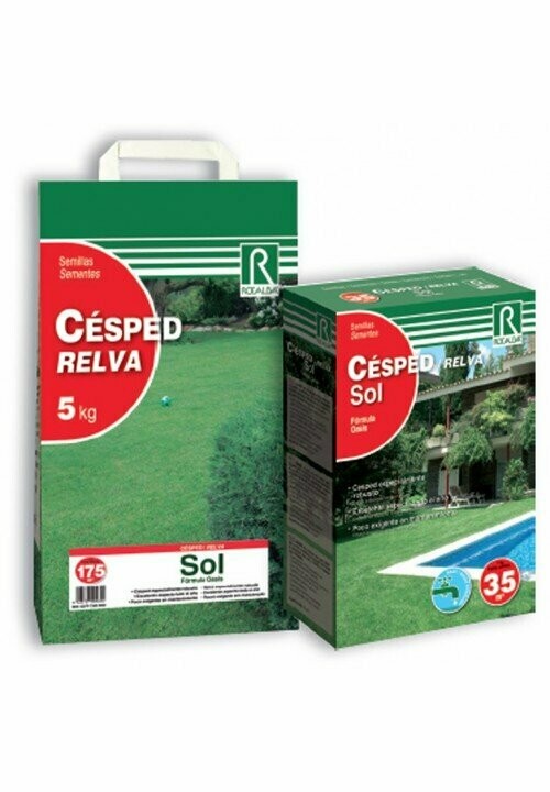CESPED SOL FORMULA OASIS
 1 KG