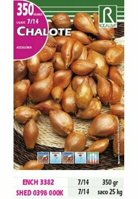 HORTALIZAS CHALOTE ASCALONIA -AMARILLA-