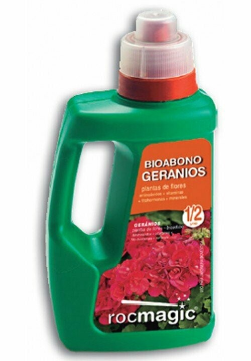 BIOABONO GERANIOS - BOTELLA 500cc-