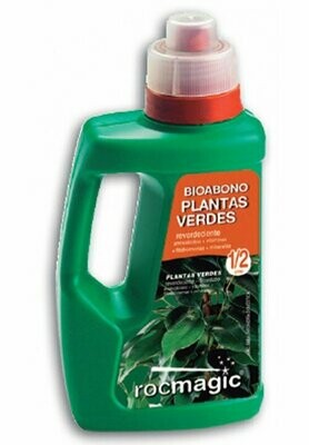 BIOABONO PLANTAS VERDES - BOTELLA 500cc-
