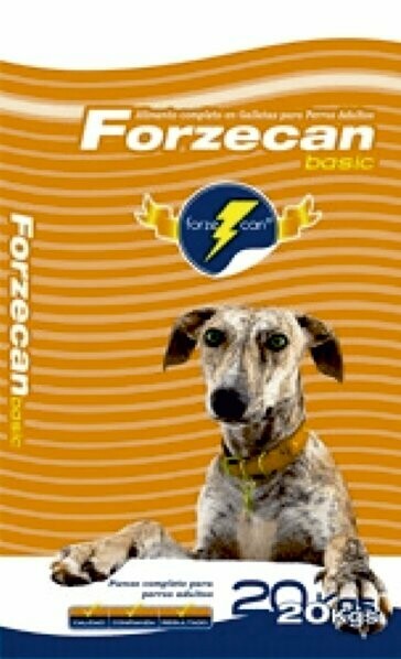 PIENSO DE ADULTO 30 KG FORZECAN BASIC ECONOMICO