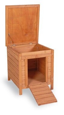 CASETA MADERA MASCOTAS MOD. LISBOA