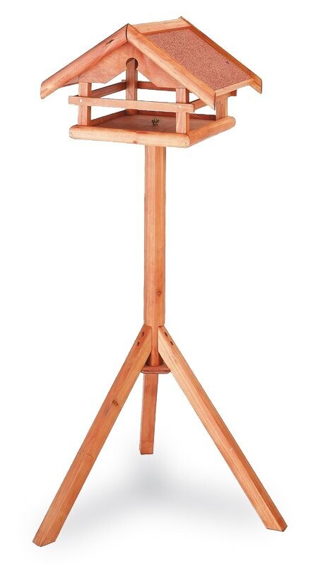 COMEDERO MADERA PAJAROS