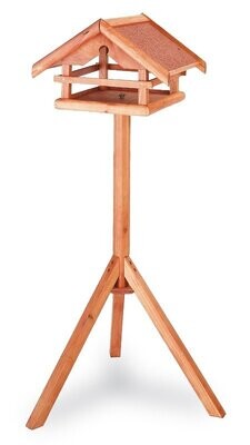 COMEDERO MADERA PAJAROS