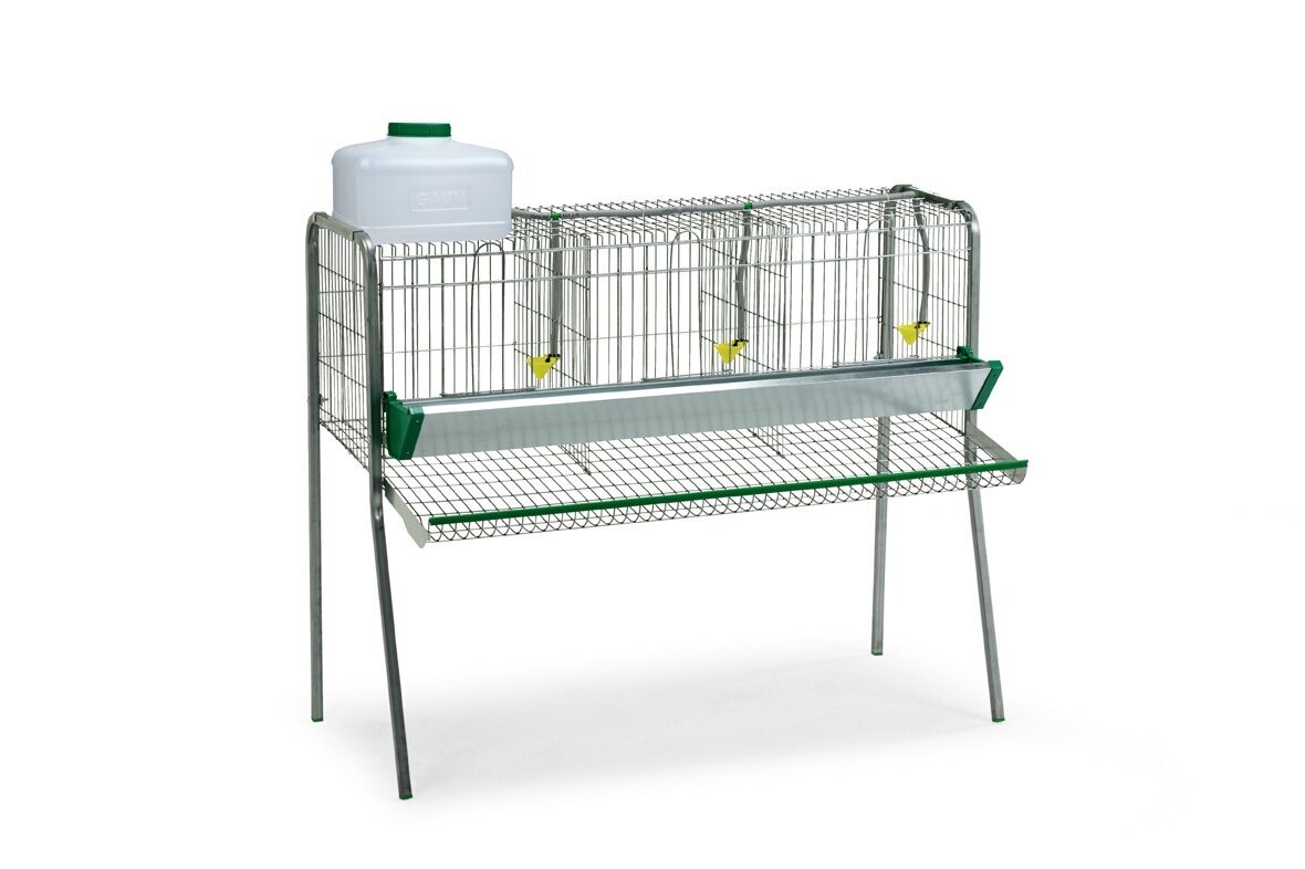 BATERIA GALLINAS 3 DPTOS.