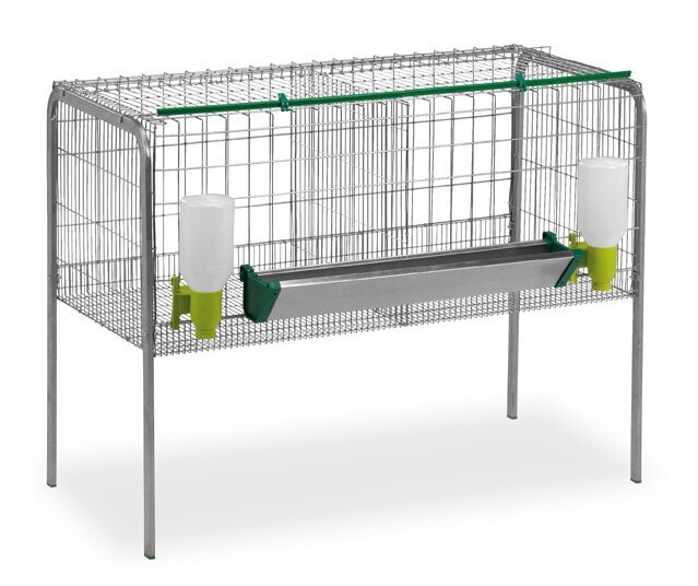 JAULA ENGORDE DE POLLOS 2 DPTOS.