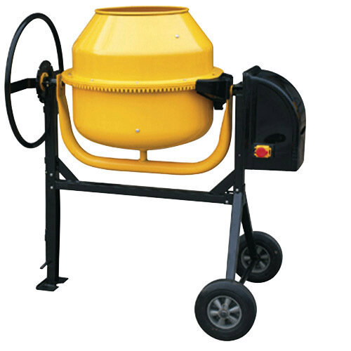 Hormigonera 160 litros / 650 W. Corona de Fundici�n Desmontable