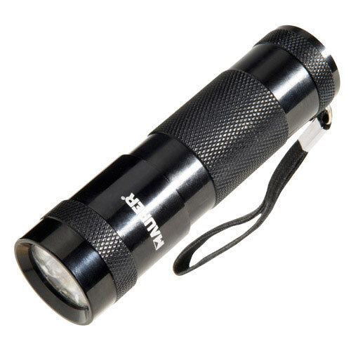 Linterna Led Recargable 8 Led Mas 1 Led Frontal (250 Lumenes)