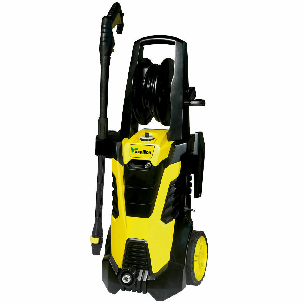 Hidrolimpiadora Agua Fria Presion Maxima 165 Bares / Caudal 420 litros a la hora. 2200 W. Con Funci�n Auto Stop