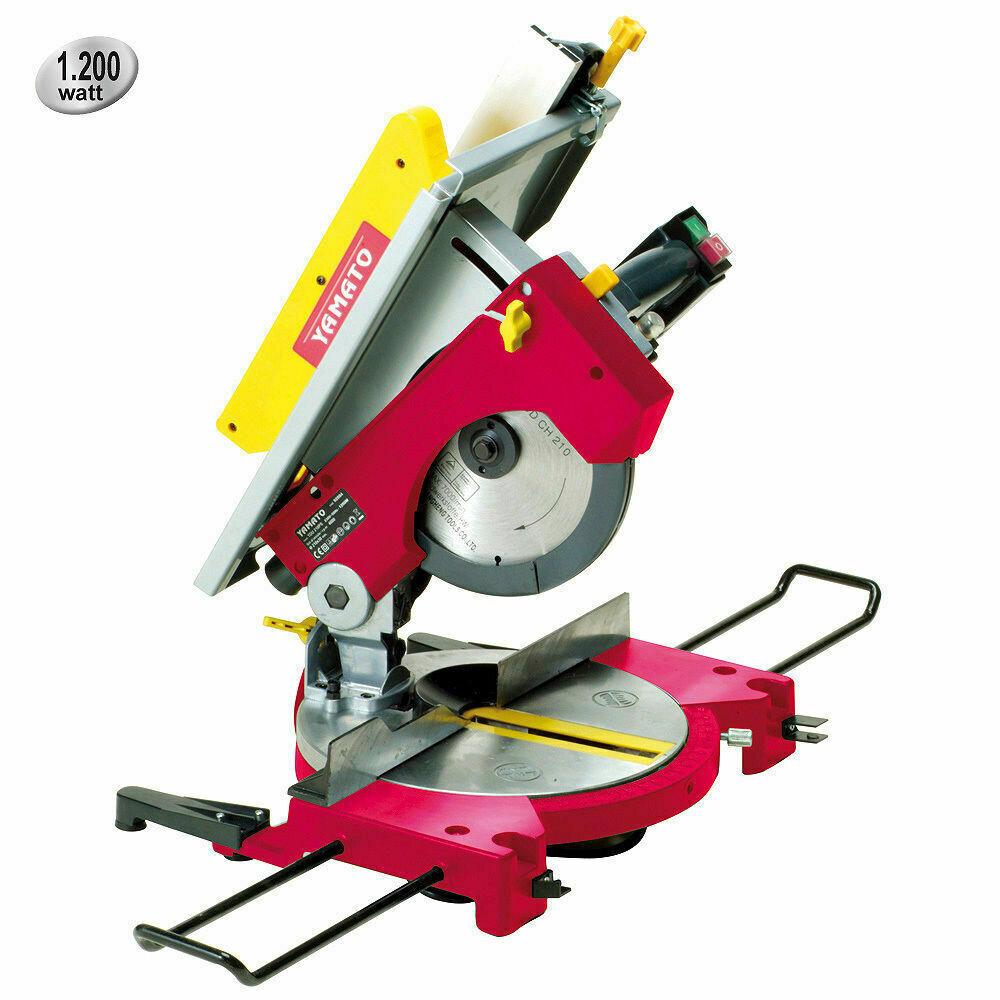 Ingletadora Yamato Combi 1200 W /  210 mm.