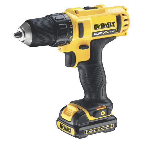 Taladro Atornillador Dewalt 10,8 V. DCD 710 S2