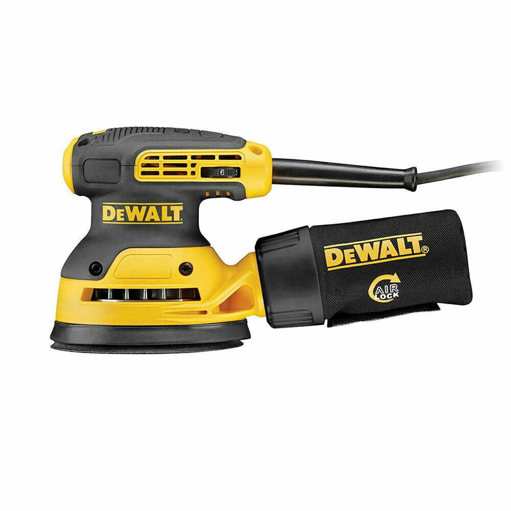 Lijadora Dewalt Rotorbital DWE6423-QS