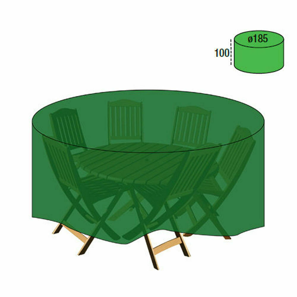 Funda Cubre Mesa / Conjunto Di�metro 185x100 cm. Funda Cubre Mesa / Conjunto Di�metro 185x100 cm.