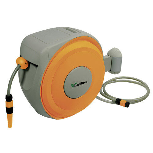 Portamangueras Automatico 20 metros Papillon Portamangueras Automatico 20 metros Papillon