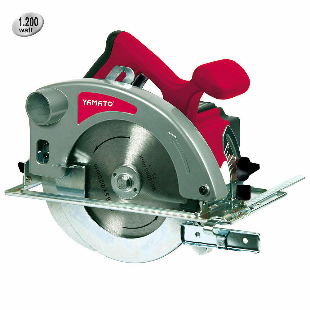 Sierra Circular Yamato Cs 1200 W.