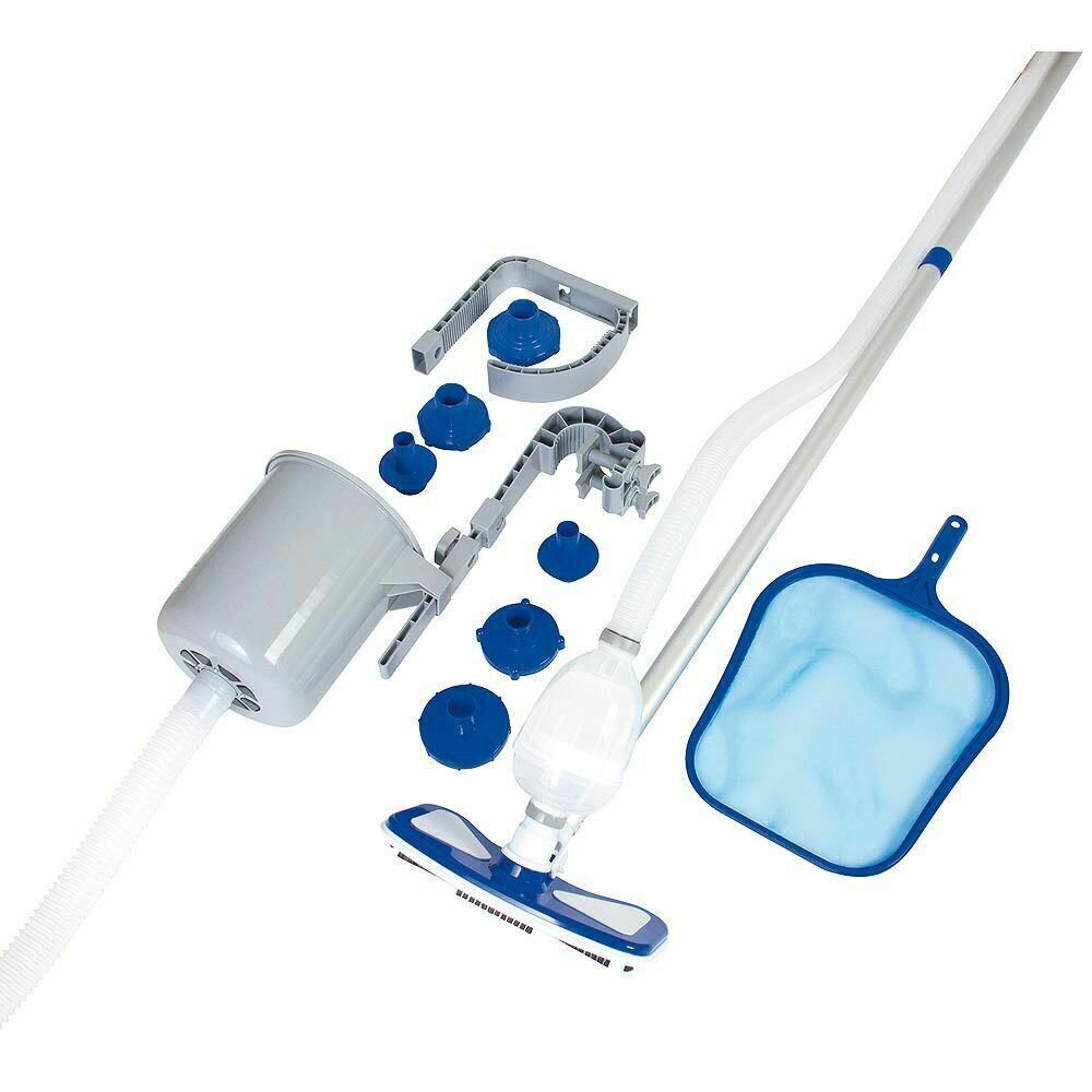 Kit Mantenimiento Limpiafondos Con Cesta, P�rtiga y Skimer