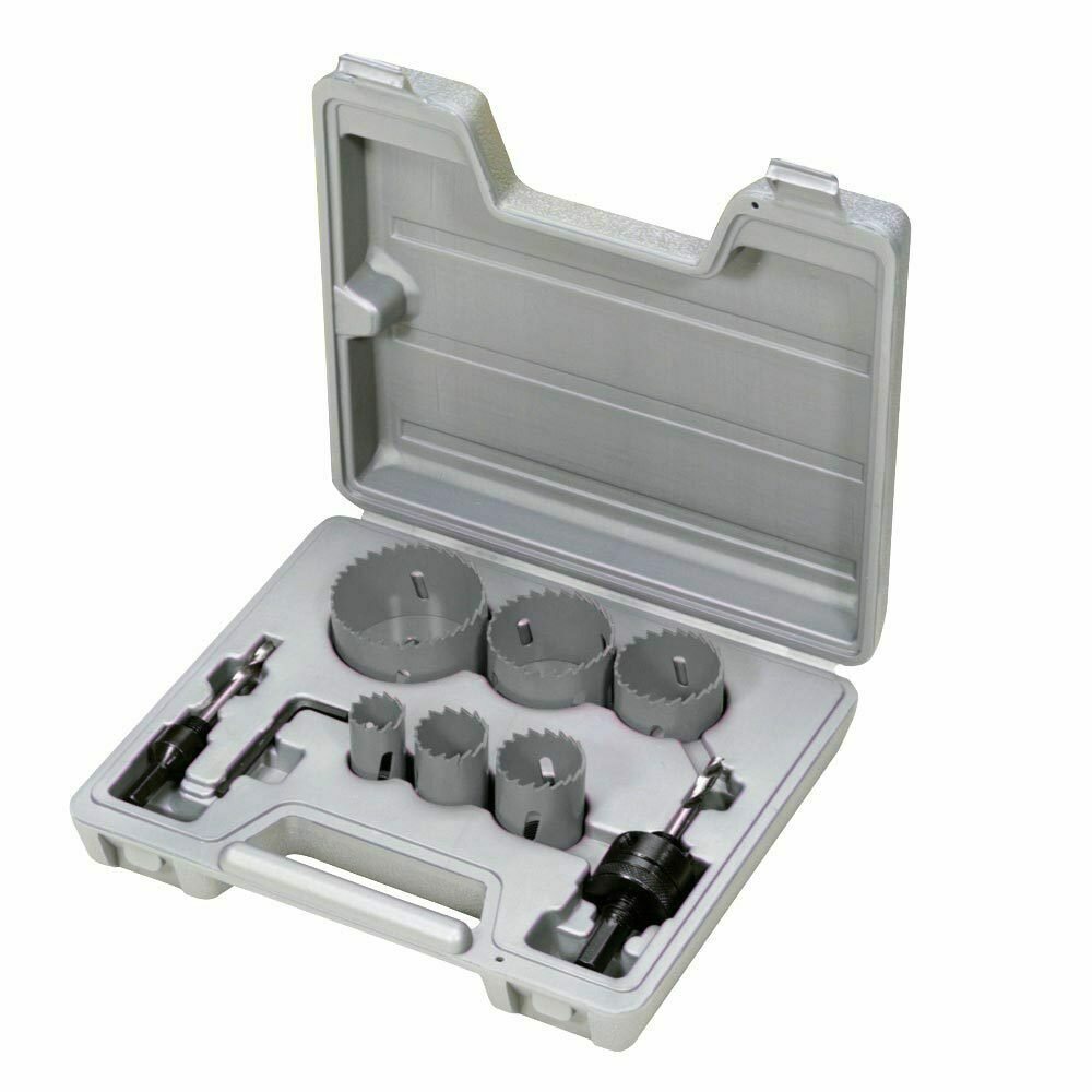 Juego Coronas Maurer con Husillos y Maletin 10 Piezas