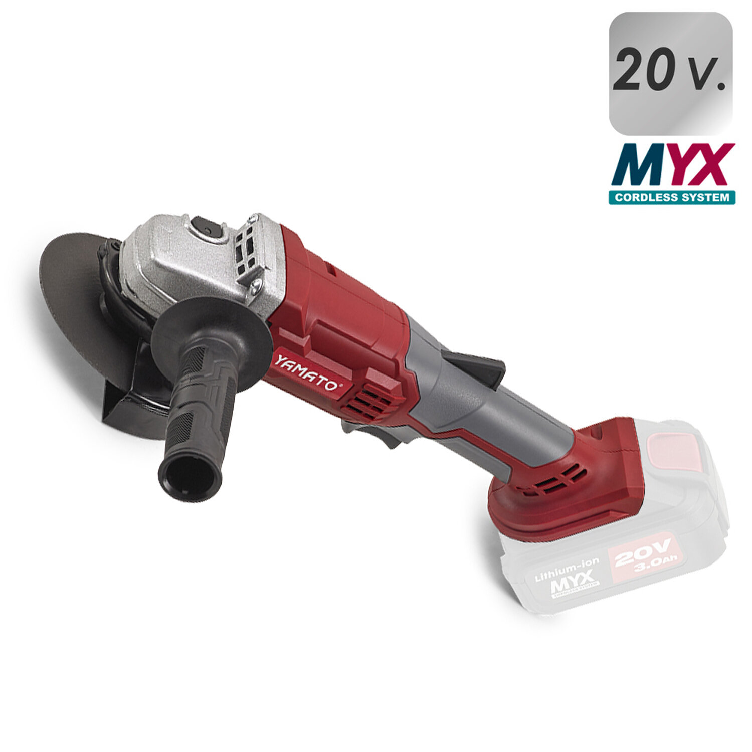 Amoladora 20 Voltios 10.000 R.P.M. Disco � 115 mm. Sin Bateria