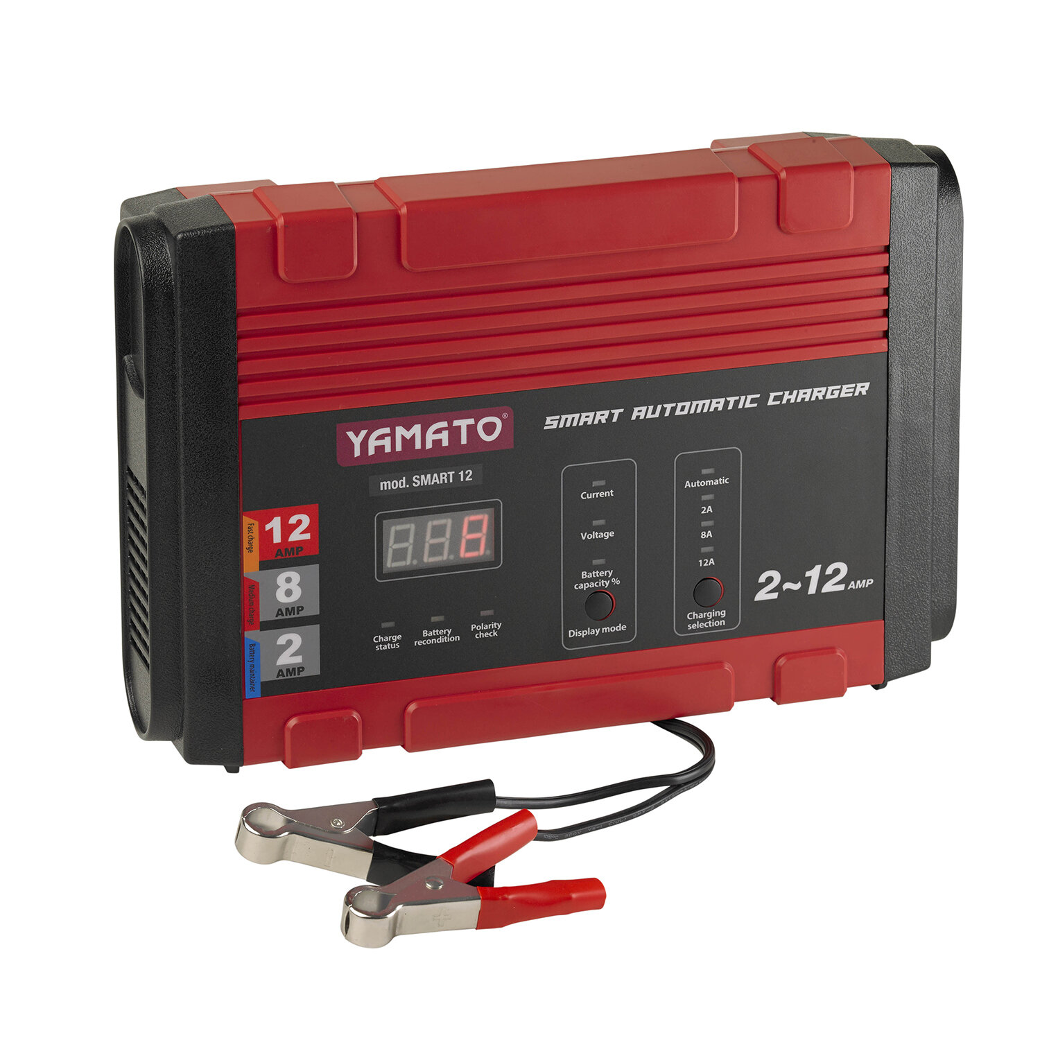 Carga baterias Inverter 12V. / 2 a 12 Amp