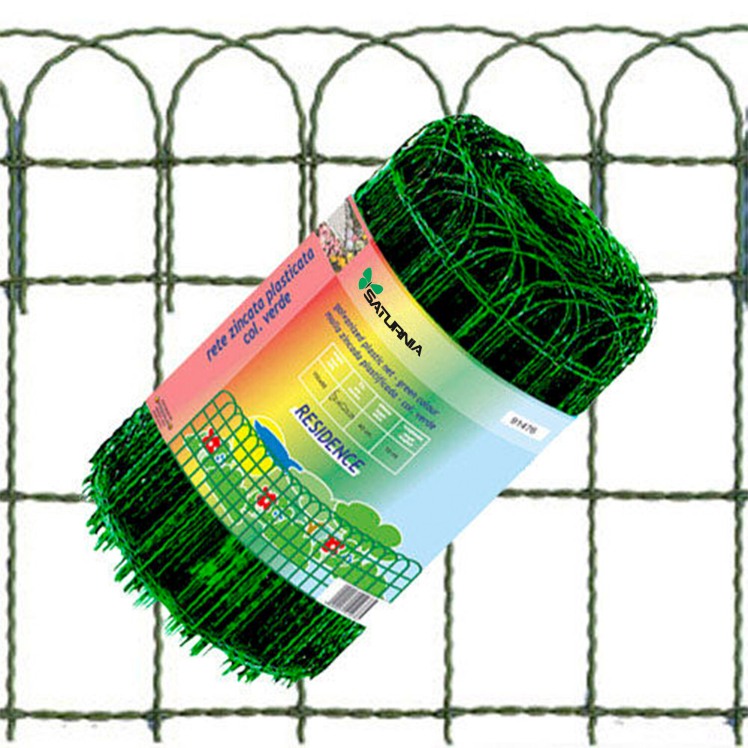 Malla Plastificada Residence  65cm. Rollo 25 metros