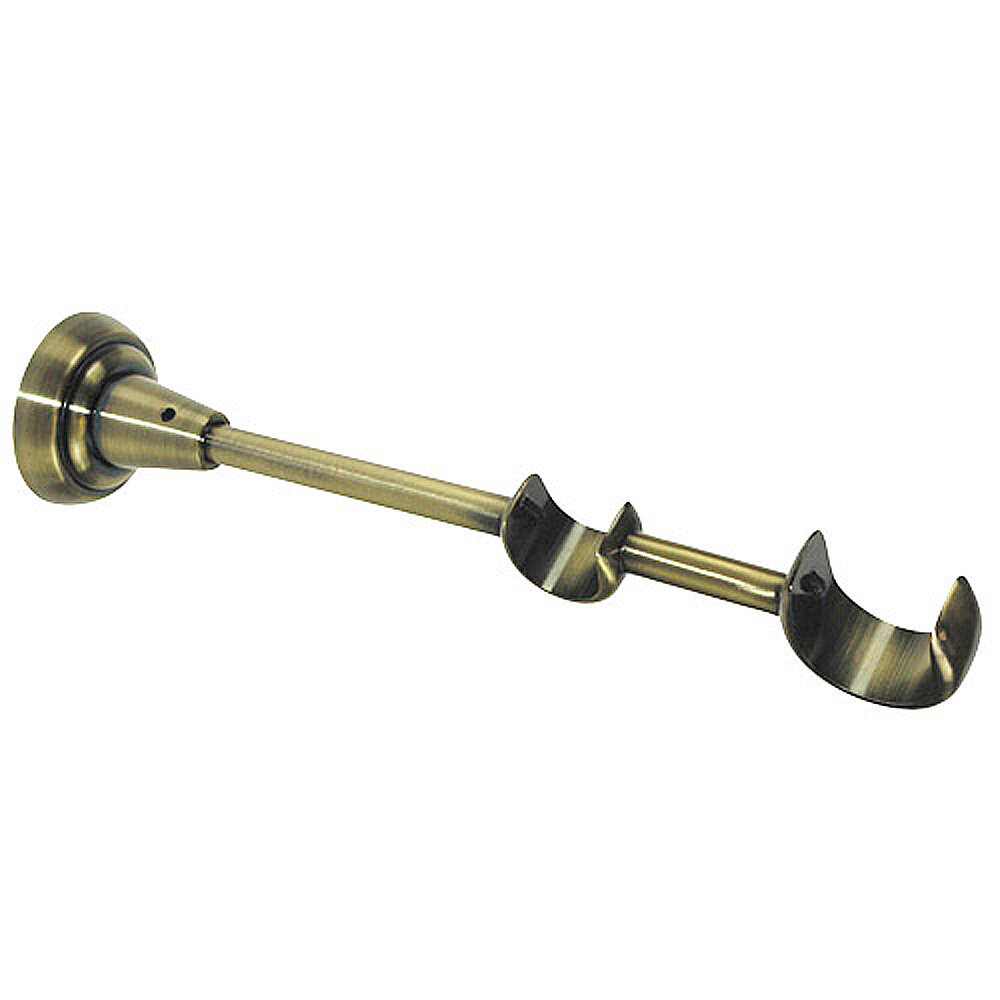 Soporte Zirconio Doble 28-20 mm. Bronce Viejo