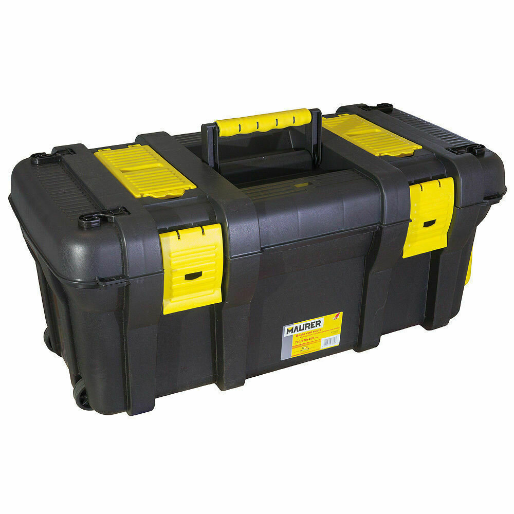Caja Herramientas Maurer  770x410x400 mm.(Ba�l con ruedas)