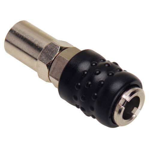 Enchufe Rapido Espiga Manguera 8x17 mm. (Blister 1pieza)