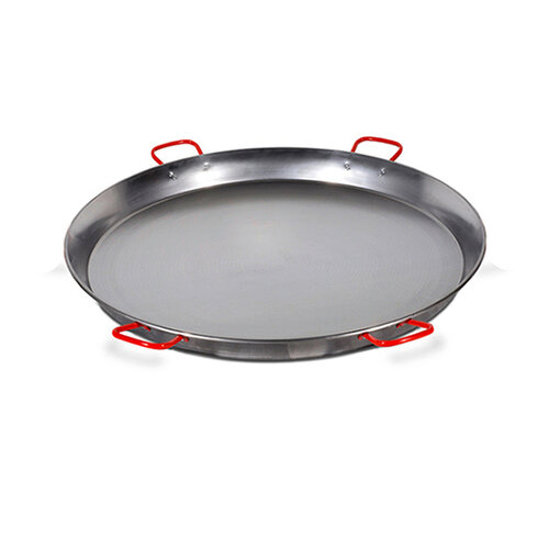 Paellera Valenciana de 90 cm. Pulida Para 50 Personas