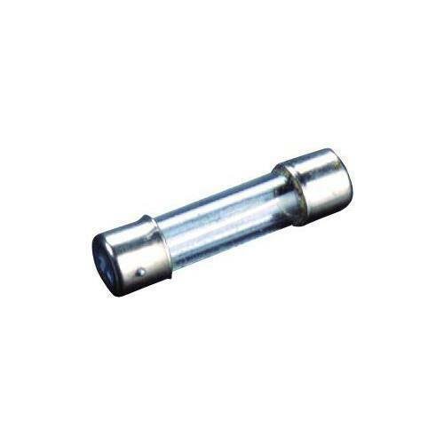 Fusible Cristal � 5 x 20 mm. /  6 A. (Caja 100 piezas)