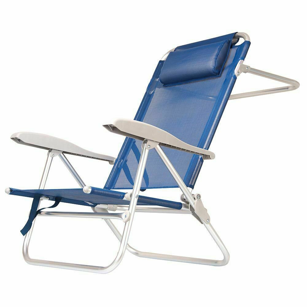 Silla Playa Aluminio Barbados Azul Silla Playa Aluminio Barbados Azul