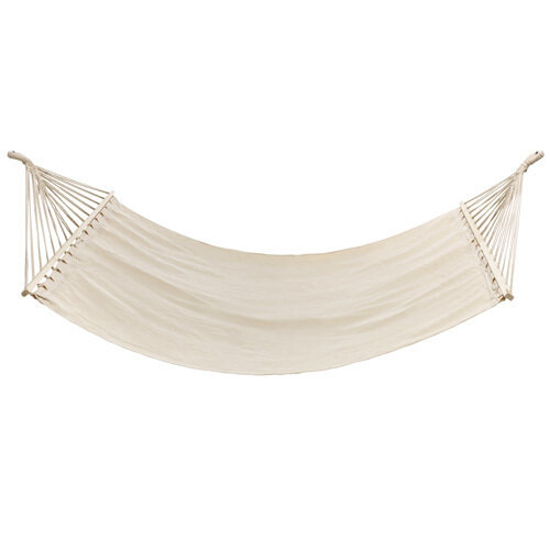 Hamaca Colgante con travesa�o 2 personas Natural