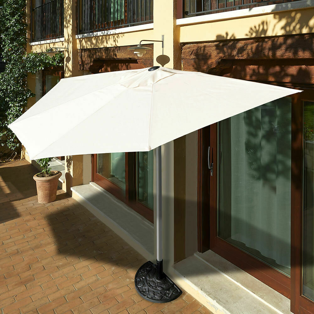 Sombrilla Jardin A Pared 2.7x2.54 Beige