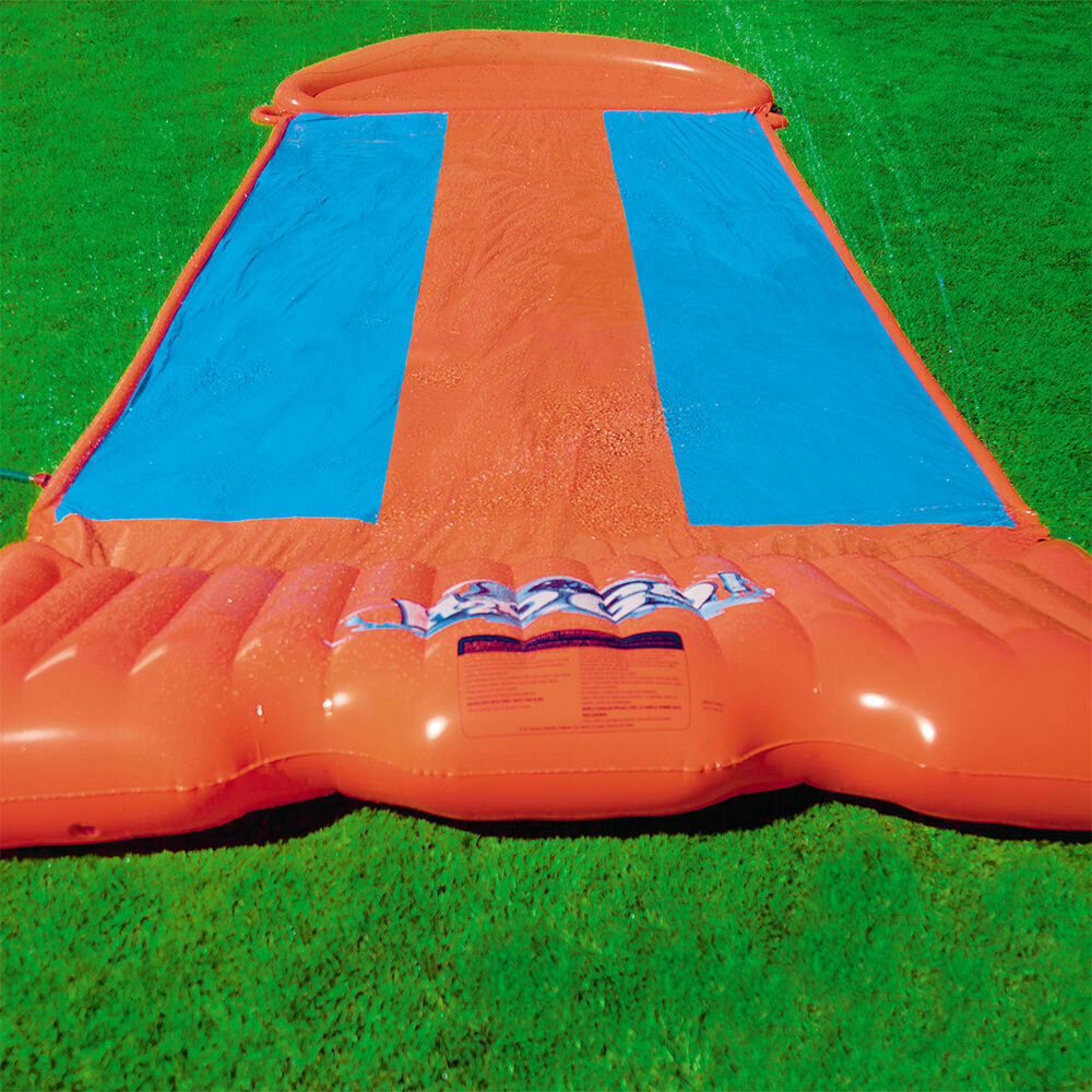 Pista Deslizamiento Triple Con Rampa 5,49 metros Pista Deslizamiento Triple Con Rampa 5,49 metros