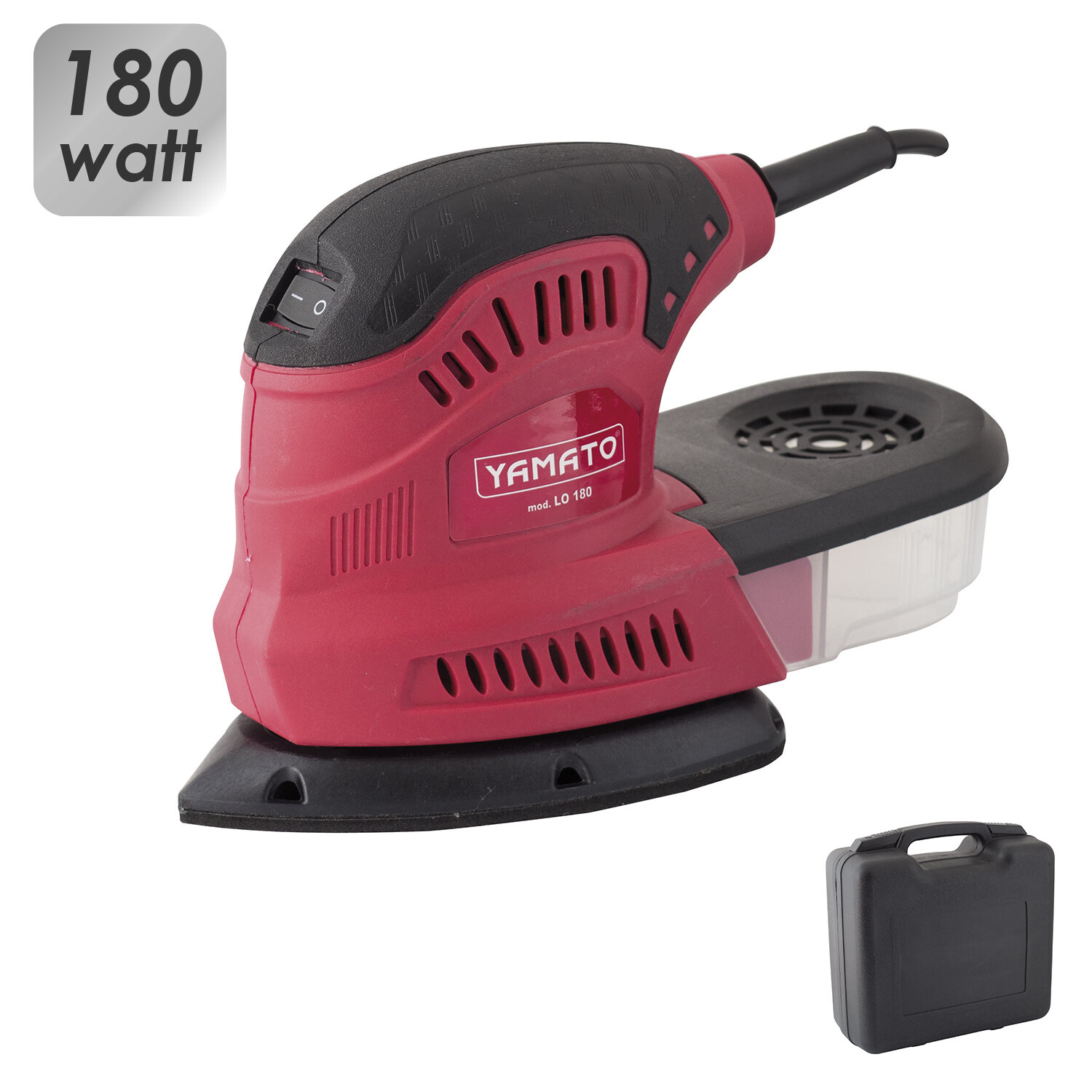 Lijadora Yamato Triangular 180 W. LO180