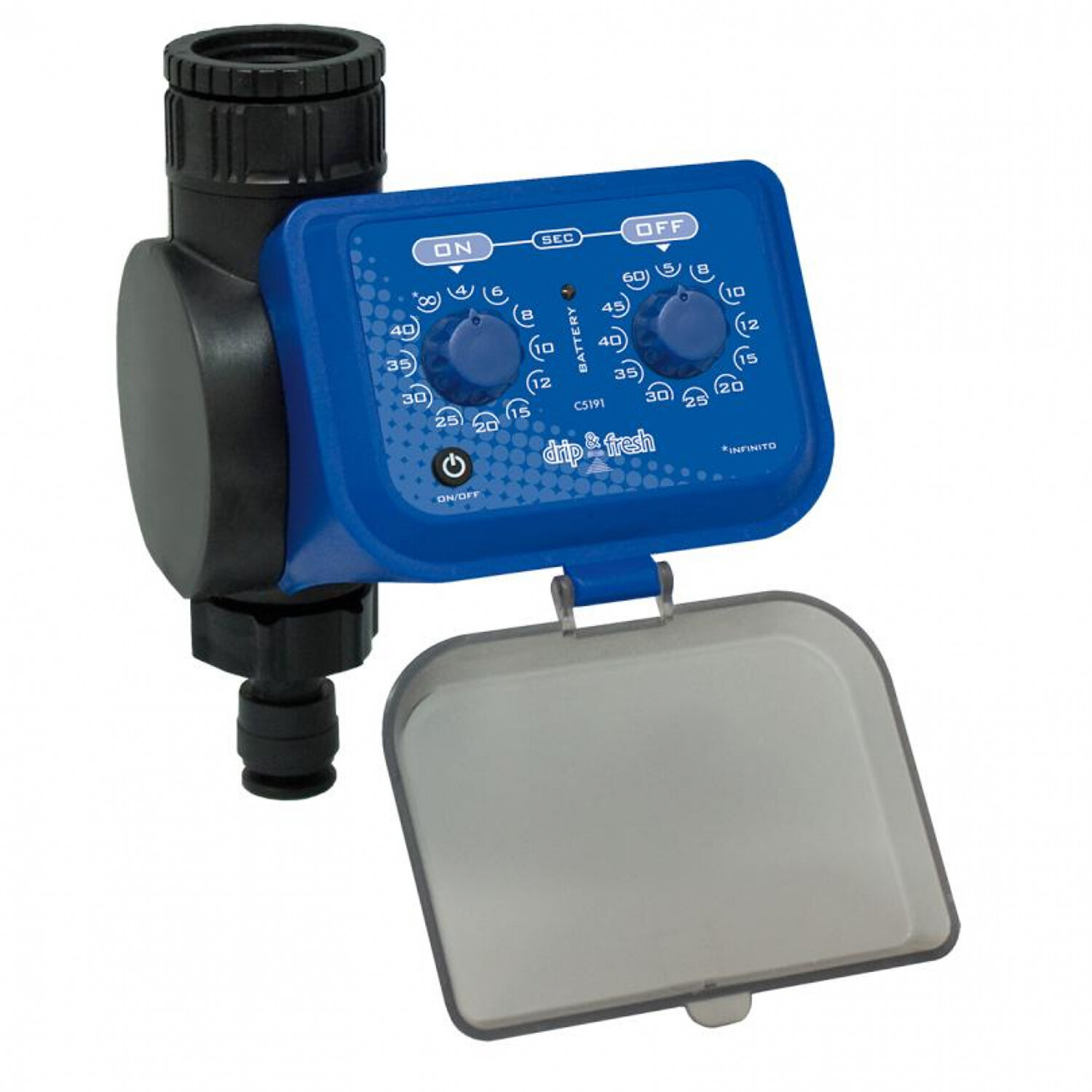 Programador Para Nebulizacion con 2 Diales