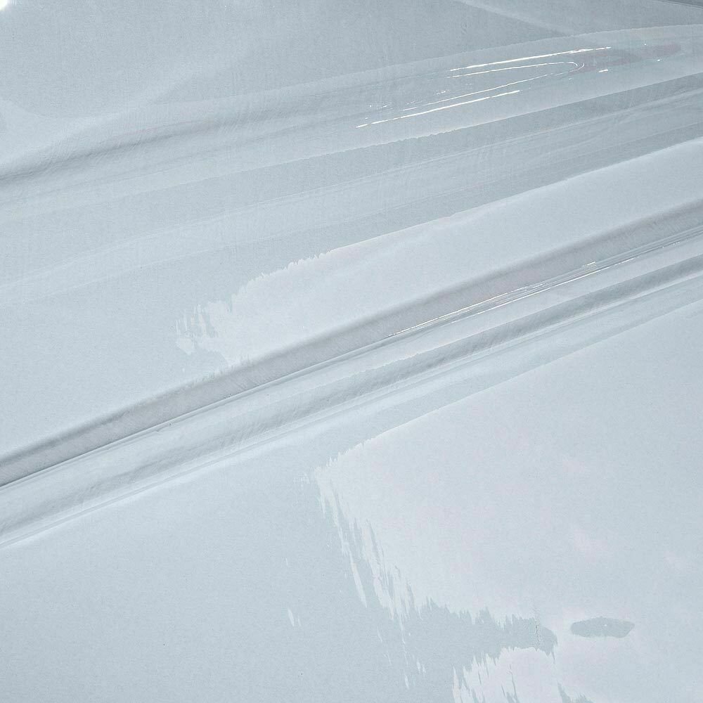 Mantel Antimanchas Hule Rollo Transparente 140 cm. x 20 metros