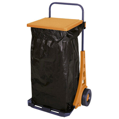 Carro Porta Sacos Hojas Jardin Papillon